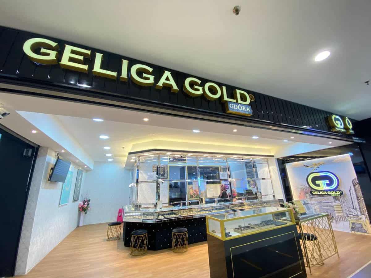 Gdora Jewellery (fomerly known as Kedai Emas Geliga Gold) Kedai Emas Pulau Pinang