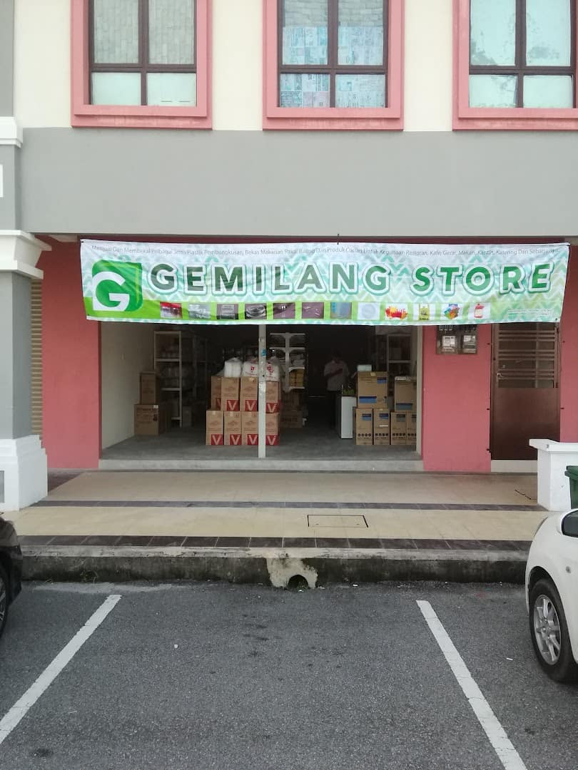 Gemilang Pack HQ (SNM Gemilang Trading Sdn Bhd) Kedai Plastik Melaka