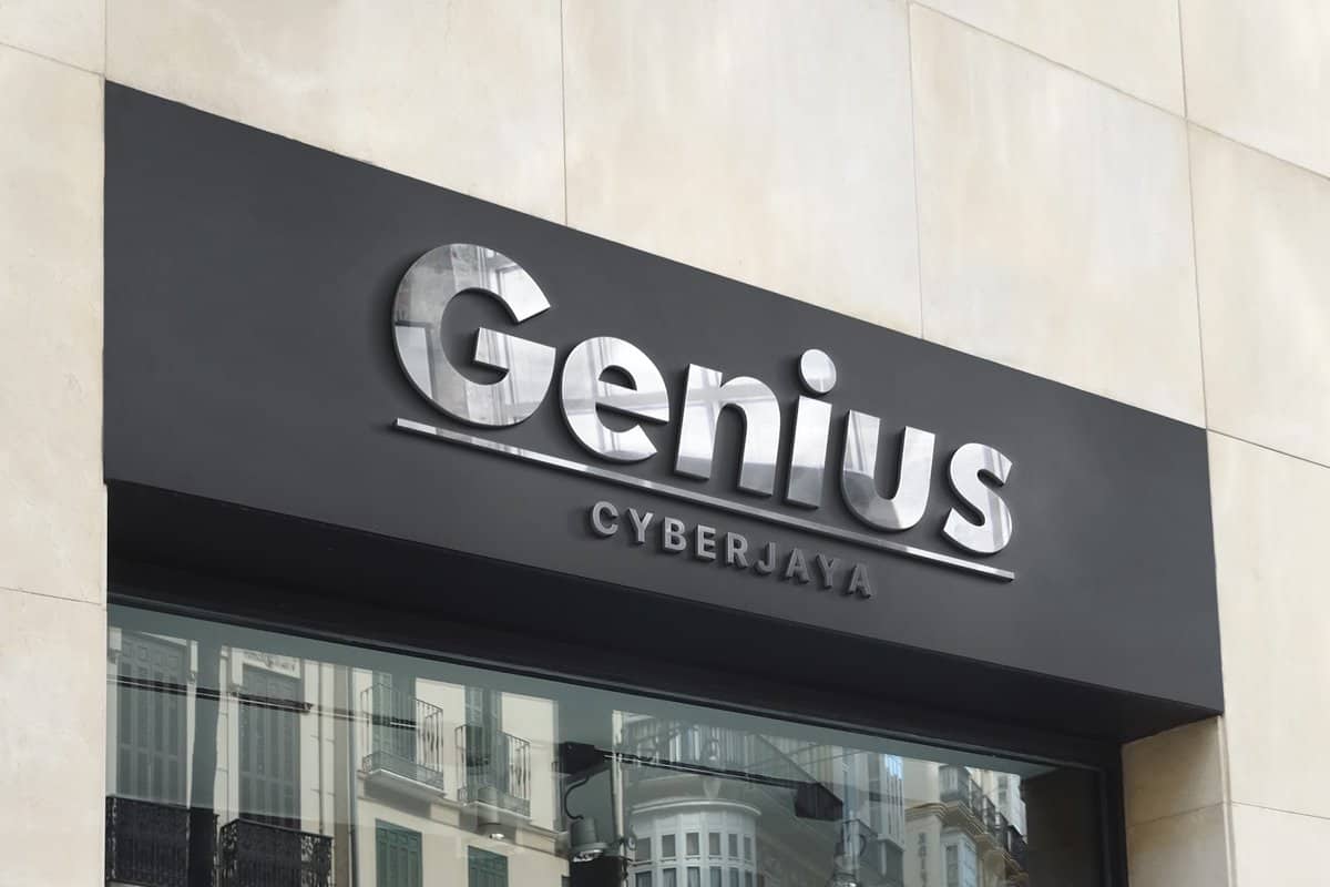 Genius Advanced - computer and phone specialist Kedai Komputer Cyberjaya