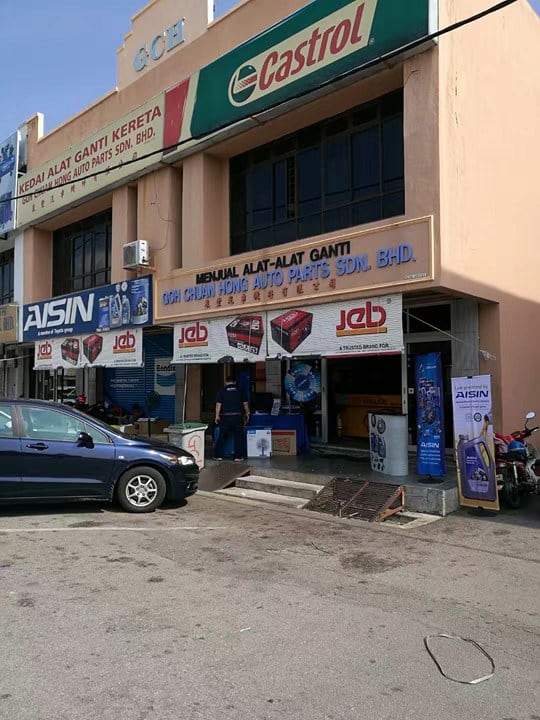 Goh Chuan Hong Auto Parts Sdn Bhd Kedai Sparepart Kereta Melaka