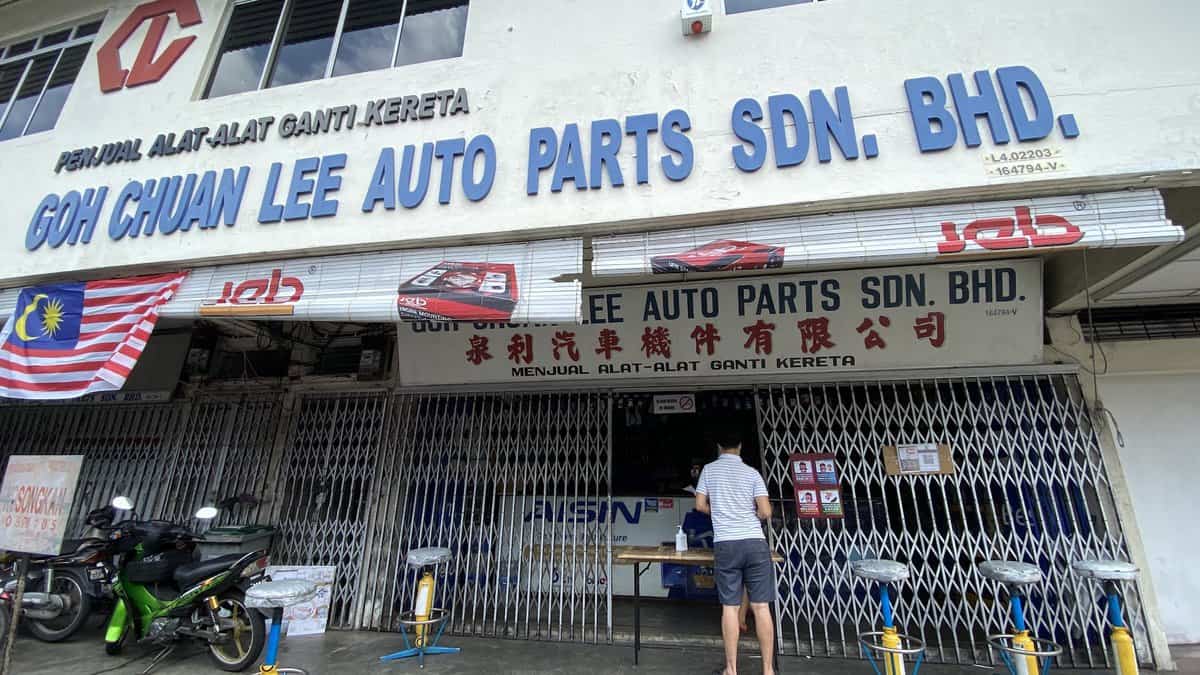 Goh Chuan Lee Auto Parts Sdn. Bhd. Kedai Sparepart Kereta Melaka