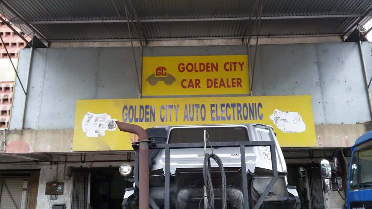 Golden City Auto Electronic & Service Aircond Kedai Aircond Sabah