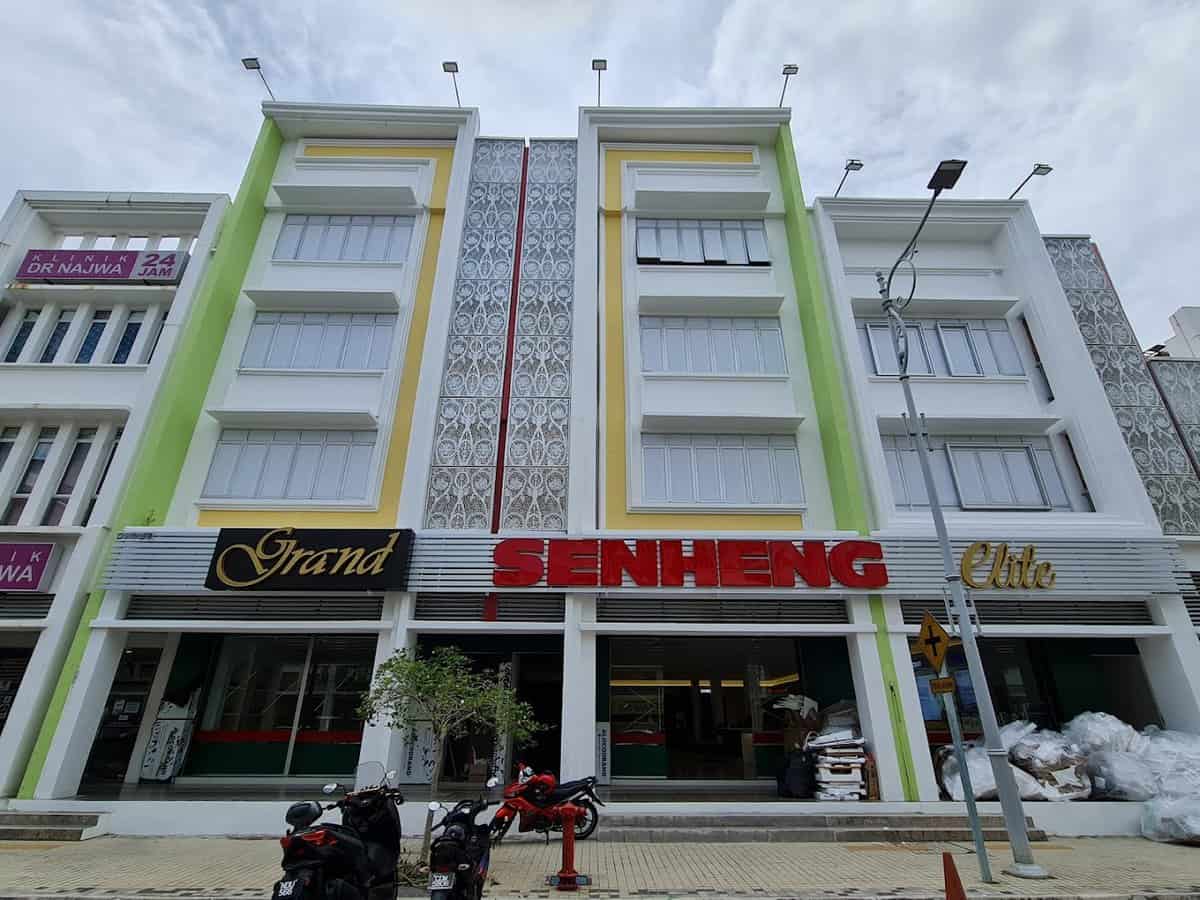 Grand Senheng Elite Putrajaya Kedai Elektrik Putrajaya