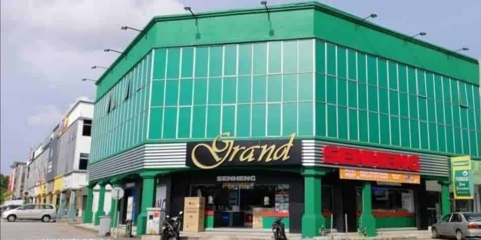 Grand Senheng Mutiara Melaka Baru Kedai Elektrik Melaka