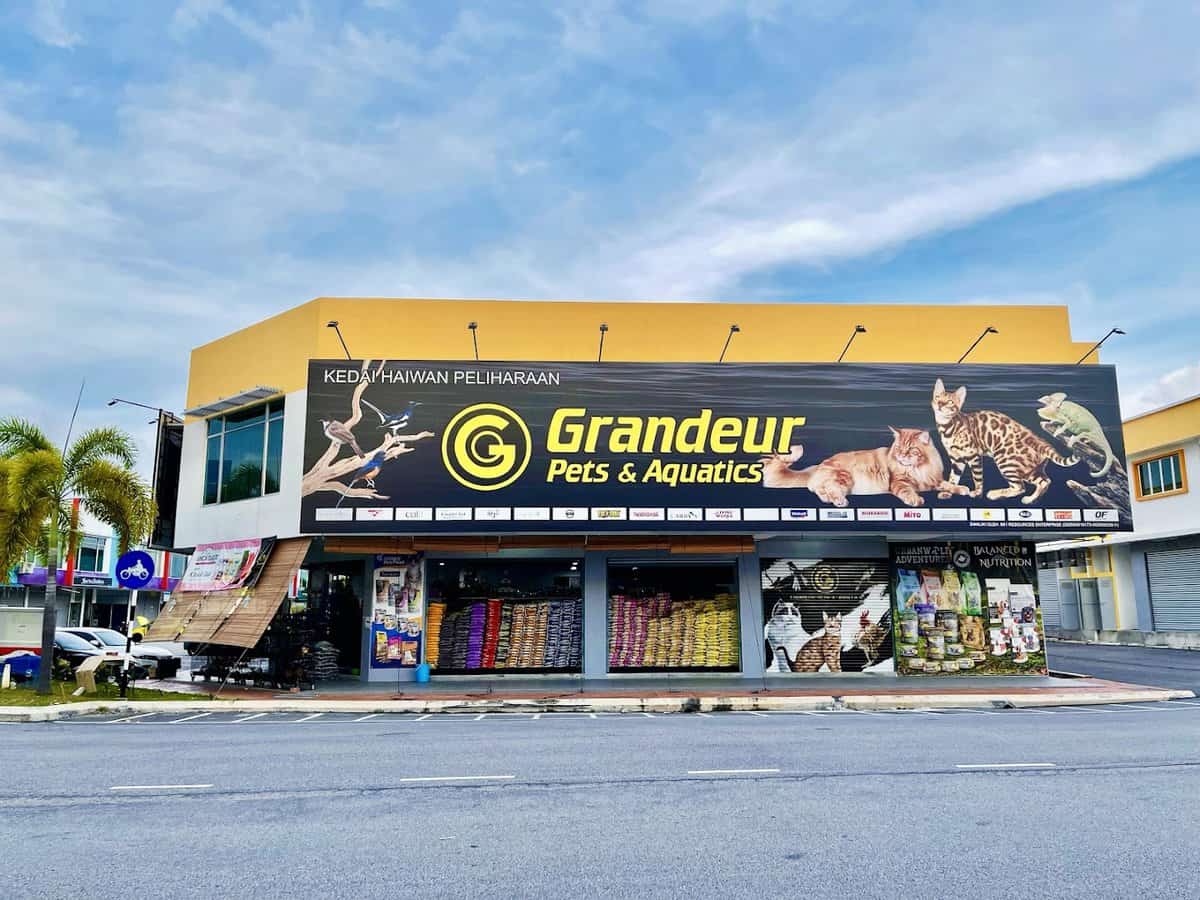 Grandeur Pets & Aquatics Puncak Alam (HQ) Kedai Haiwan Puncak Alam