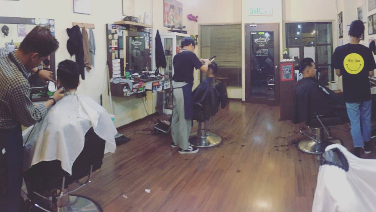 Gunténg Barbershop Sri Dagangan 2 Kedai Gunting Rambut Pahang