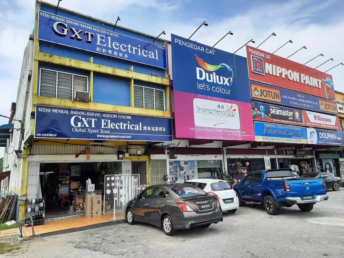 Gxt Electrical (Rahang Branch) Kedai Elektrik Negeri Sembilan