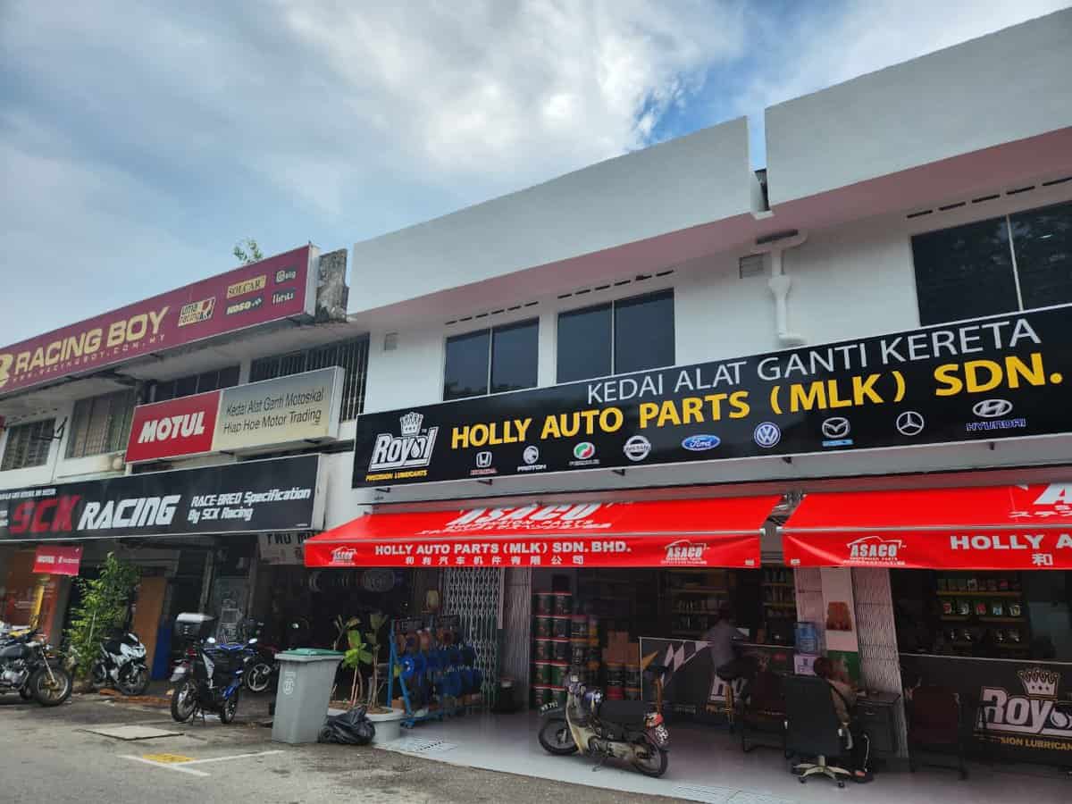 HOLLY AUTO PARTS (MLK) SDN BHD Kedai Sparepart Kereta Melaka