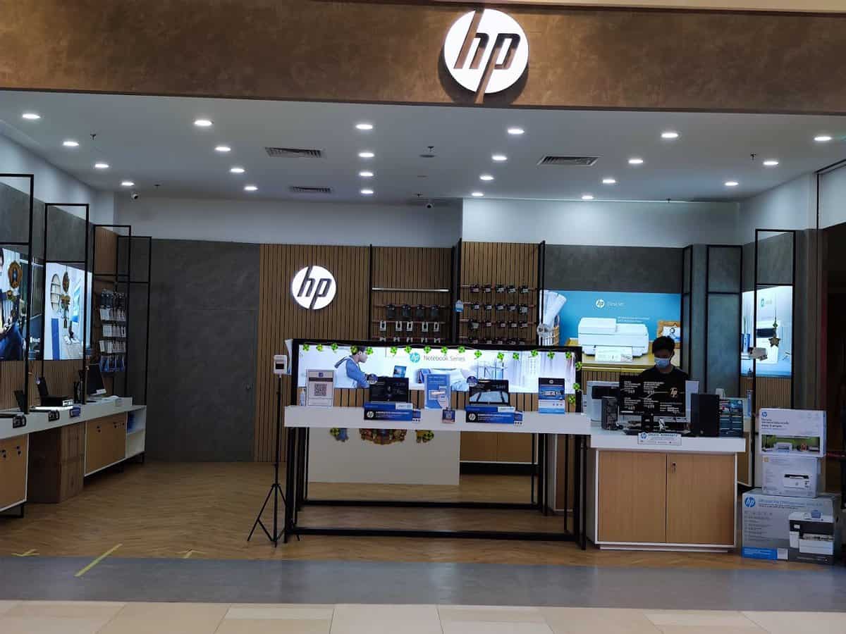 HP Concept Store @Setia City Mall Kedai Komputer Setia Alam