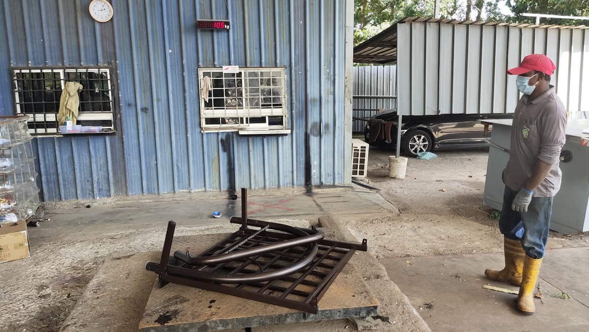 HPP Metal Recycle Besi Buruk Bukit Rambai Tanjung Minyak Kedai Besi Buruk Melaka