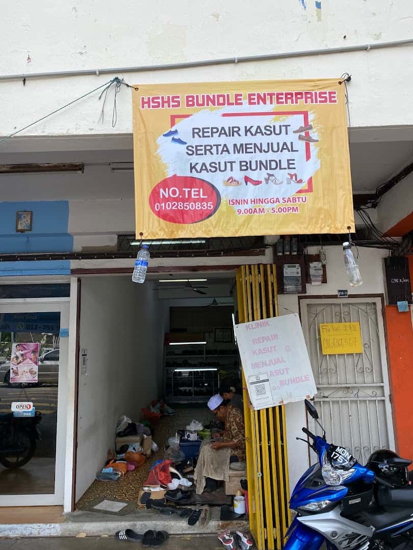 HSHS Bundle Enterprise (Cobbler & Bundle Sales) Kedai Kasut Melaka