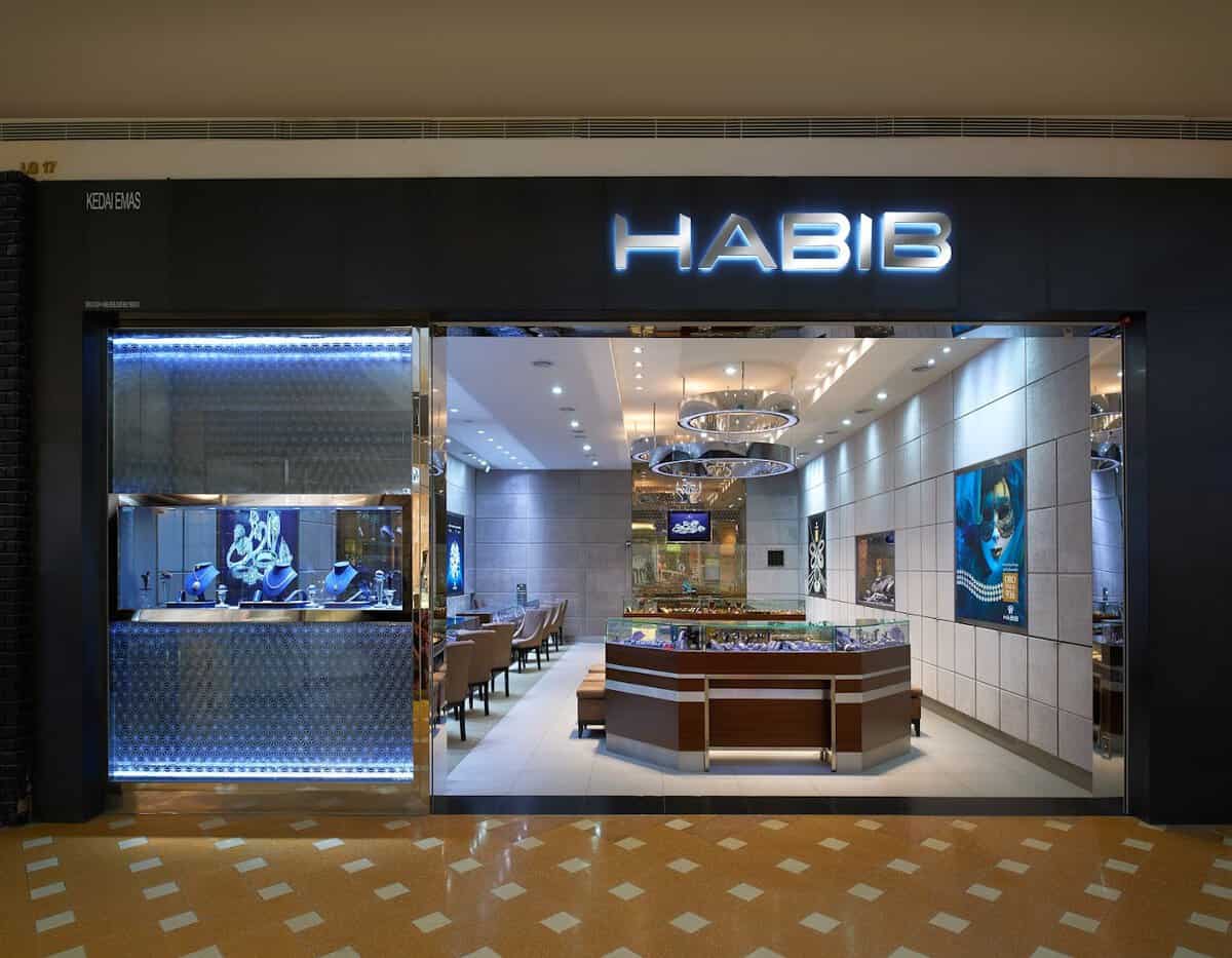 Habib Jewels @ Alamanda Shopping Centre Kedai Emas Putrajaya