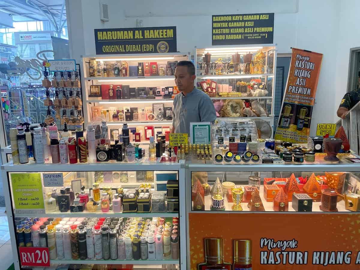 Haruman Al Hakeem (Bangi Gateway Mall) Kedai Kosmetik Bangi