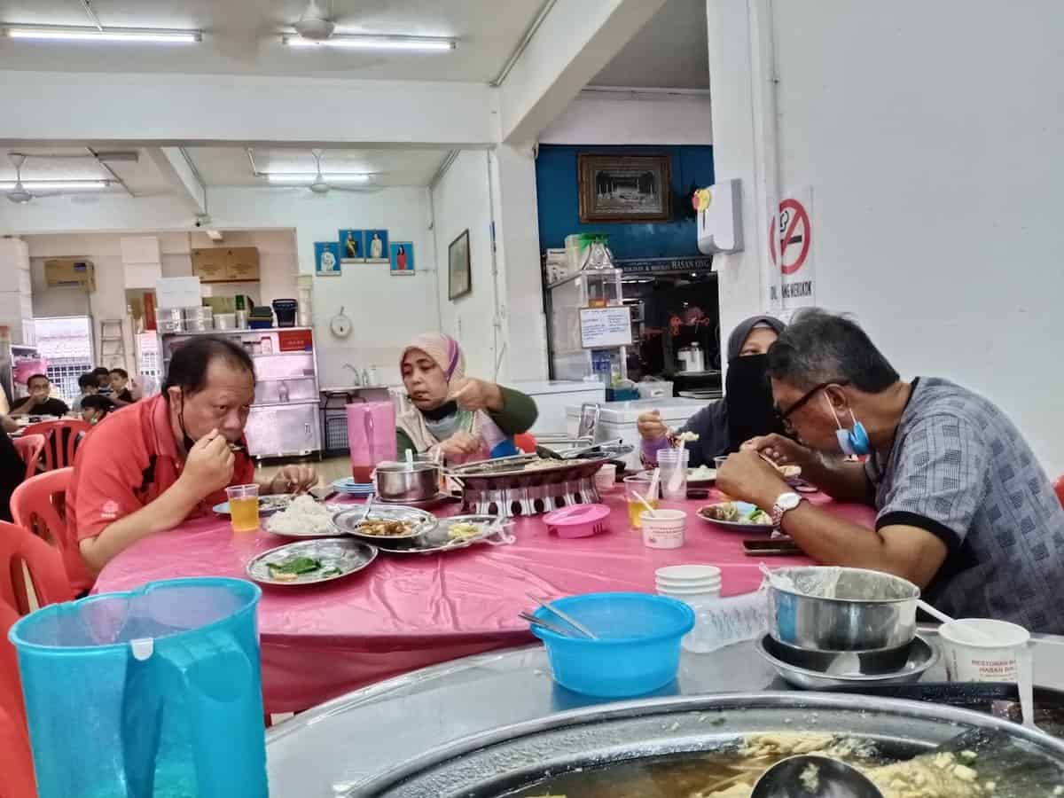 Hassan Mohammad Ong Seafood Restaurant Kedai Makan Kota Tinggi