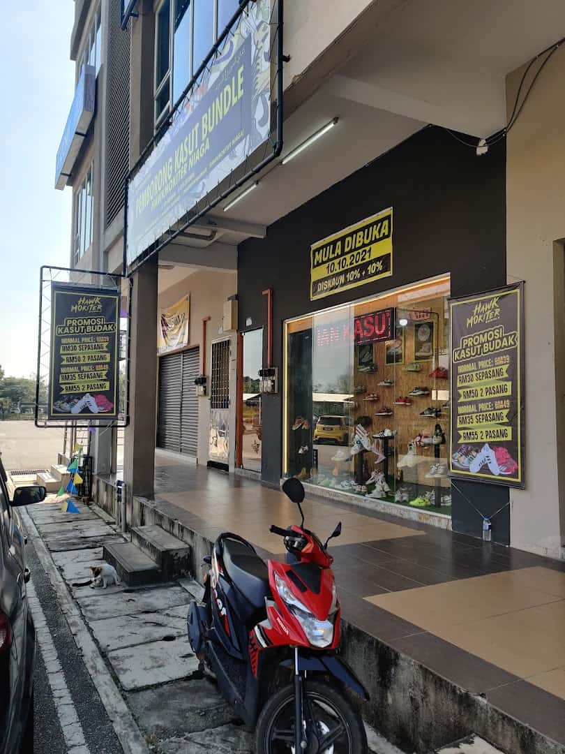 Hawk Mokiter Kasut Bundle Gong Badak Kedai Kasut Terengganu