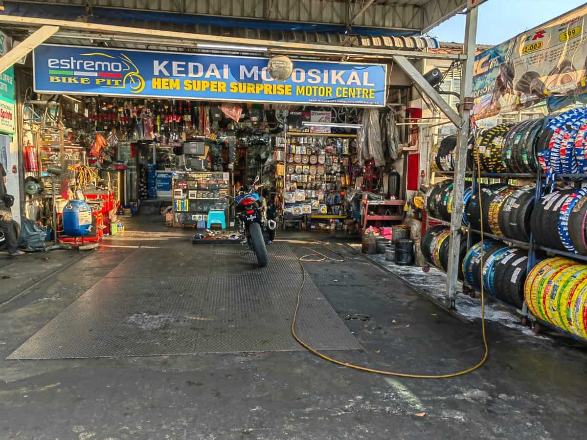 Hem Super Surprise Motor Centre Kedai Helmet Pulau Pinang