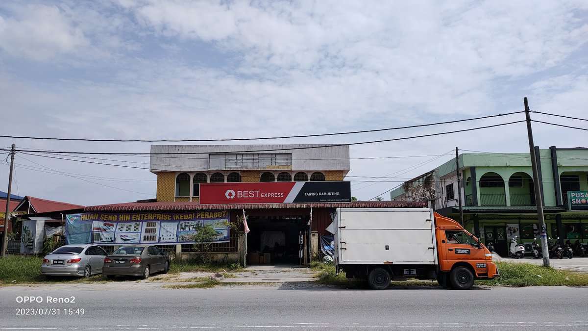 Huan Seng Hin Enterprise(Kedai Perabot)Taiping Best Express BEST EXPRESS TAIPING KAMUNTING Kedai Perabot Kamunting