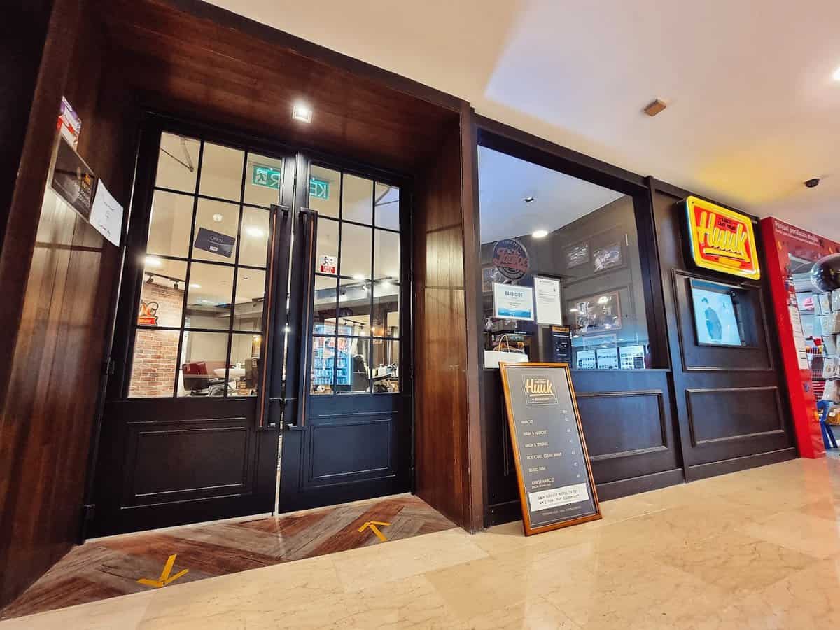 Huuk barbershop @ Pavilion KL Kedai Gunting Rambut Kuala Lumpur