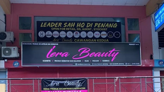 IERA BEAUTY PENANG (COSMETIC & HEALTH) Kedai Make Up Penang