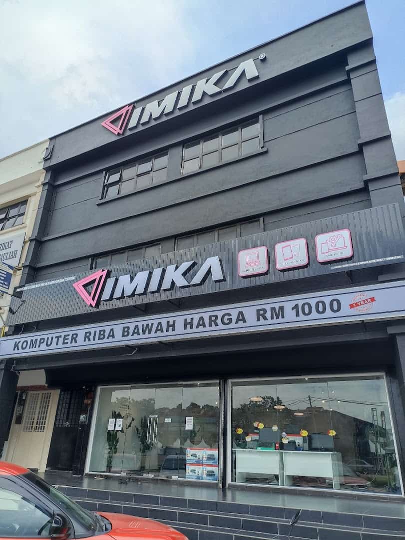 IMIKA Segamat - Sebelah Ambank Taman Utama Kedai Komputer Segamat