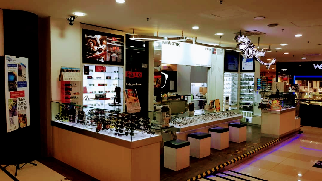 INFINITY OPTICAL@KOTARAYA 眼镜店 Kedai Cermin Mata Murah JB Kedai Cermin Mata Johor