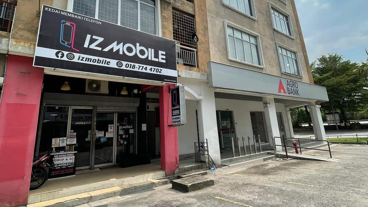 IZMOBILE KAJANG - SPECIALIST IN SMARTPHONE REPAIR Kedai Iphone Kajang