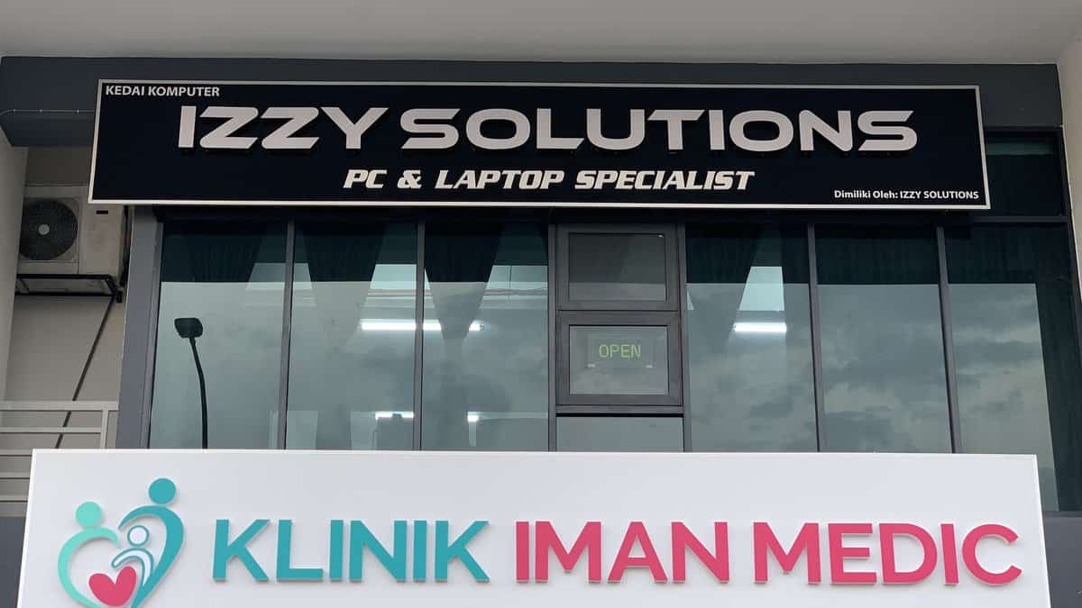 IZZY Solutions - PC & Laptop Specialist Kedai Komputer Bangi