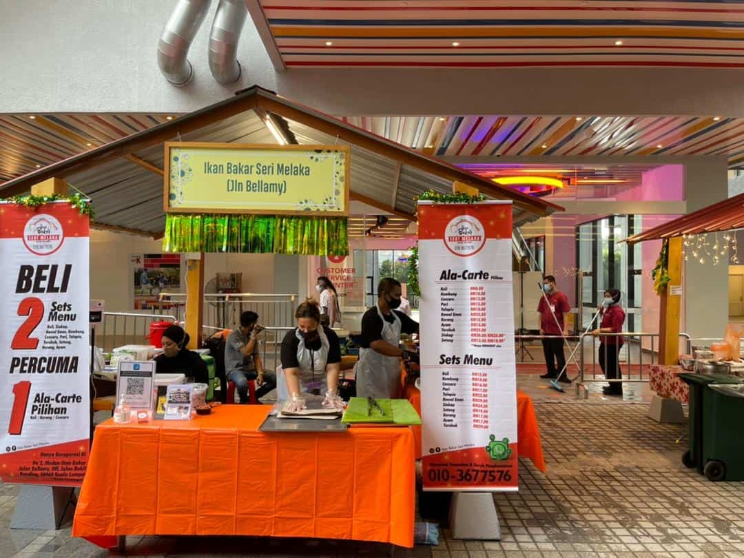 Ikan Bakar Jalan Bellamy (Seri Melaka) Kedai Makan Di Kuala Lumpur