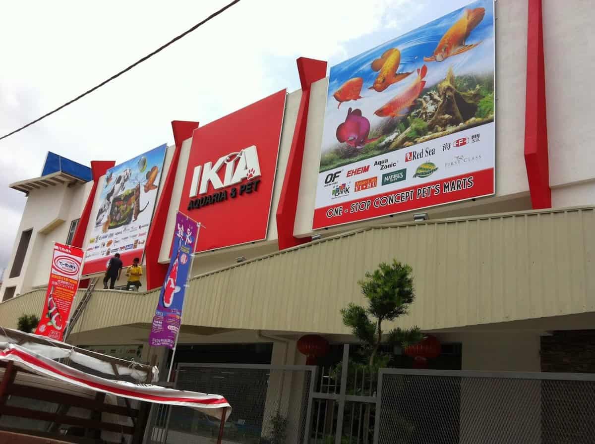 Ikia Aquaculture Technology Sdn Bhd Kedai Haiwan Melaka