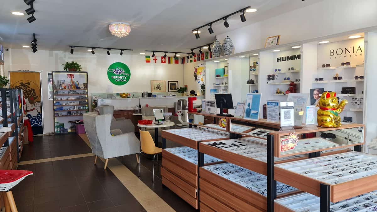 Infinity Optical 眼镜店 Kedai Cermin Mata Murah JB Kedai Cermin Mata Johor