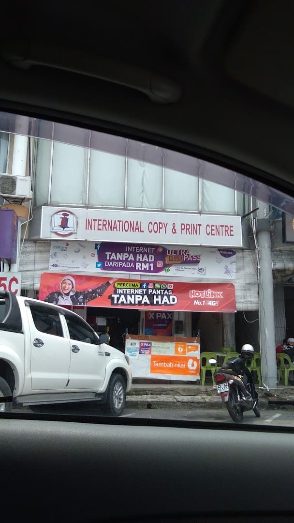 International Copy & Print Centre Kedai Fotostat Sarawak