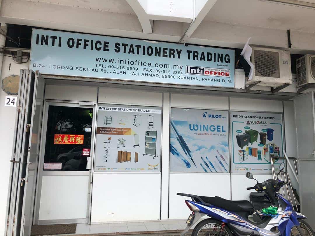 Inti Office Stationery Trading Kedai Alat Tulis Pahang