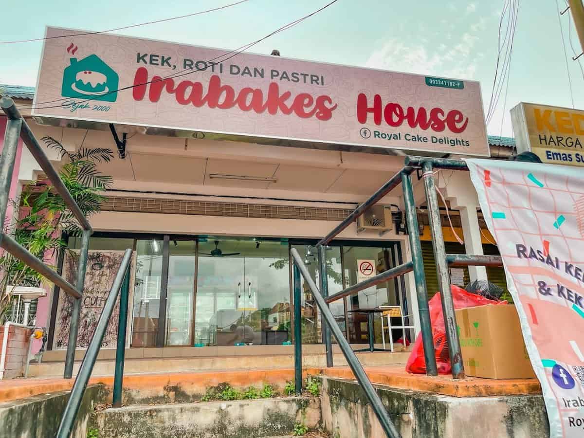 Irabakes House - Royal Cake Delights Kedai Kek Kuala Kangsar
