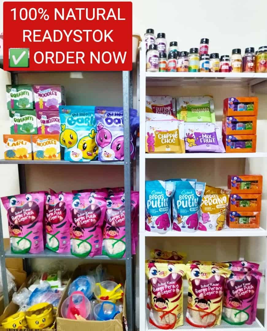 Izzly Baby Food Putrajaya @ Mama Globe Kedai Baby Putrajaya