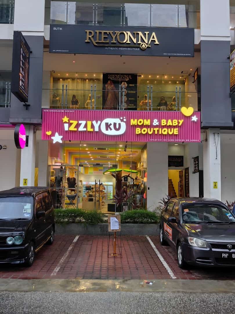 Izzlyku Baby Shop ( Makanan & Barangan Bayi & Kanak-kanak ) Kedai Baby Kuala Lumpur