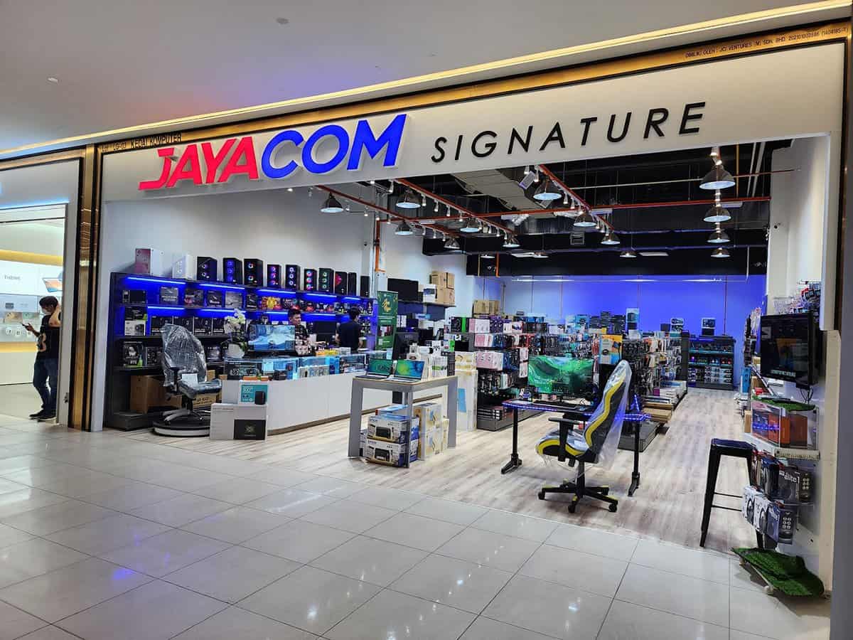 JAYACOM (Ecohill Walk Mall Branch) Kedai Komputer Semenyih