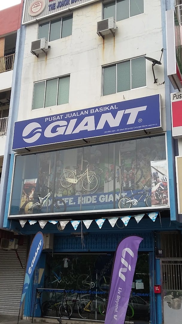 JB Giant Bicycles Concept Store Kedai Basikal Johor Bahru