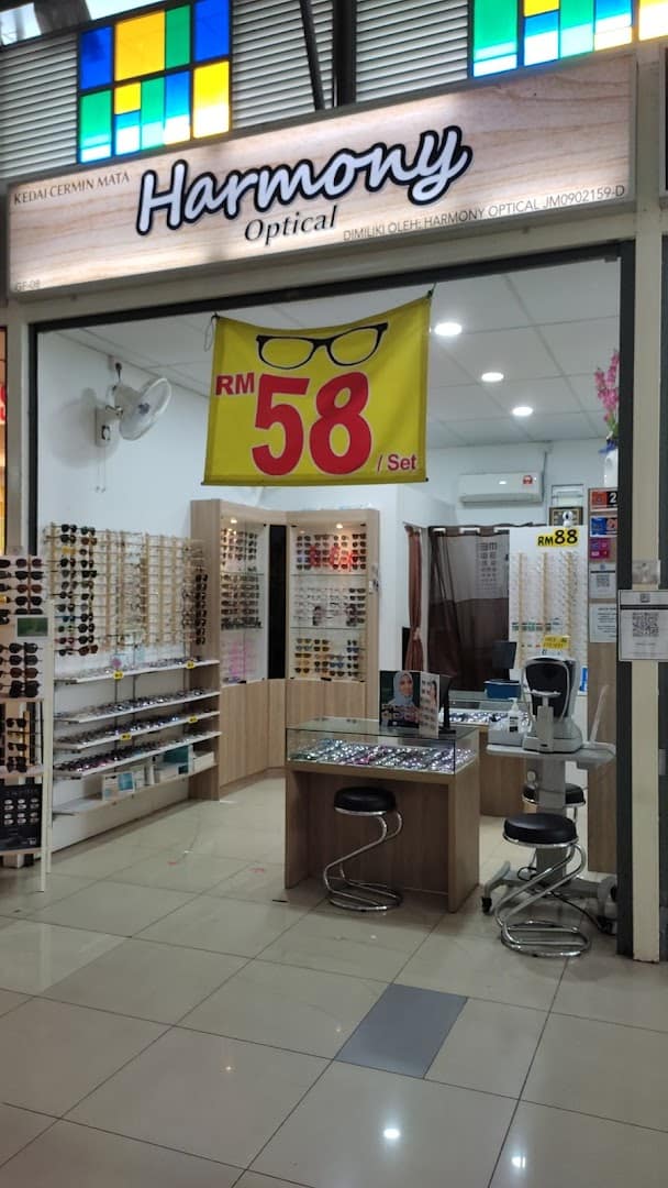 JB Kedai Cermin Mata Harmony Optical Larkin Sentral Kedai Cermin Mata Johor