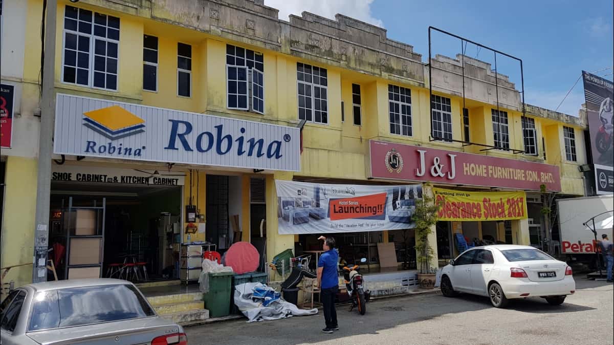 J&J Home Furniture Sdn.Bhd. 200701015741(773748-X) Kedai Perabot Temerloh