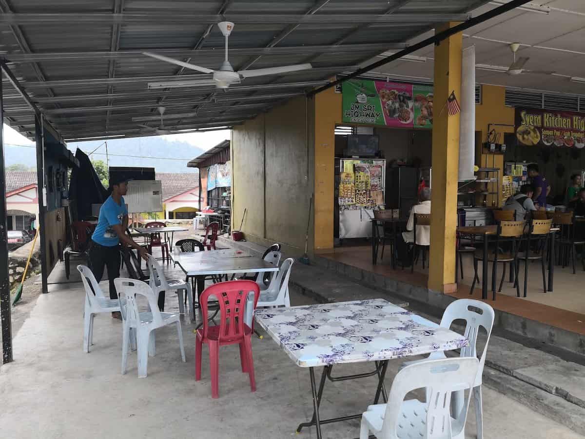 JM Sri Highway Gerai Makan Muadzam Kedai Makan Muadzam Shah