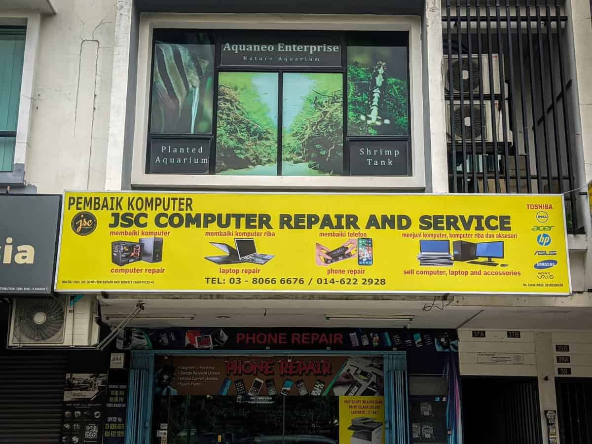 JSC Computer Repair And Service Kedai Komputer Puchong