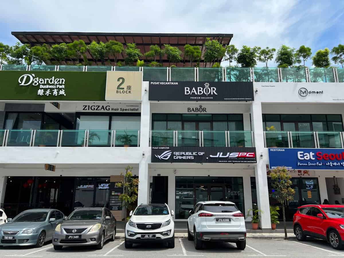 JUSPC TECHNOLOGY GAMING PC BUILDER - BATU PAHAT Kedai Komputer Batu Pahat