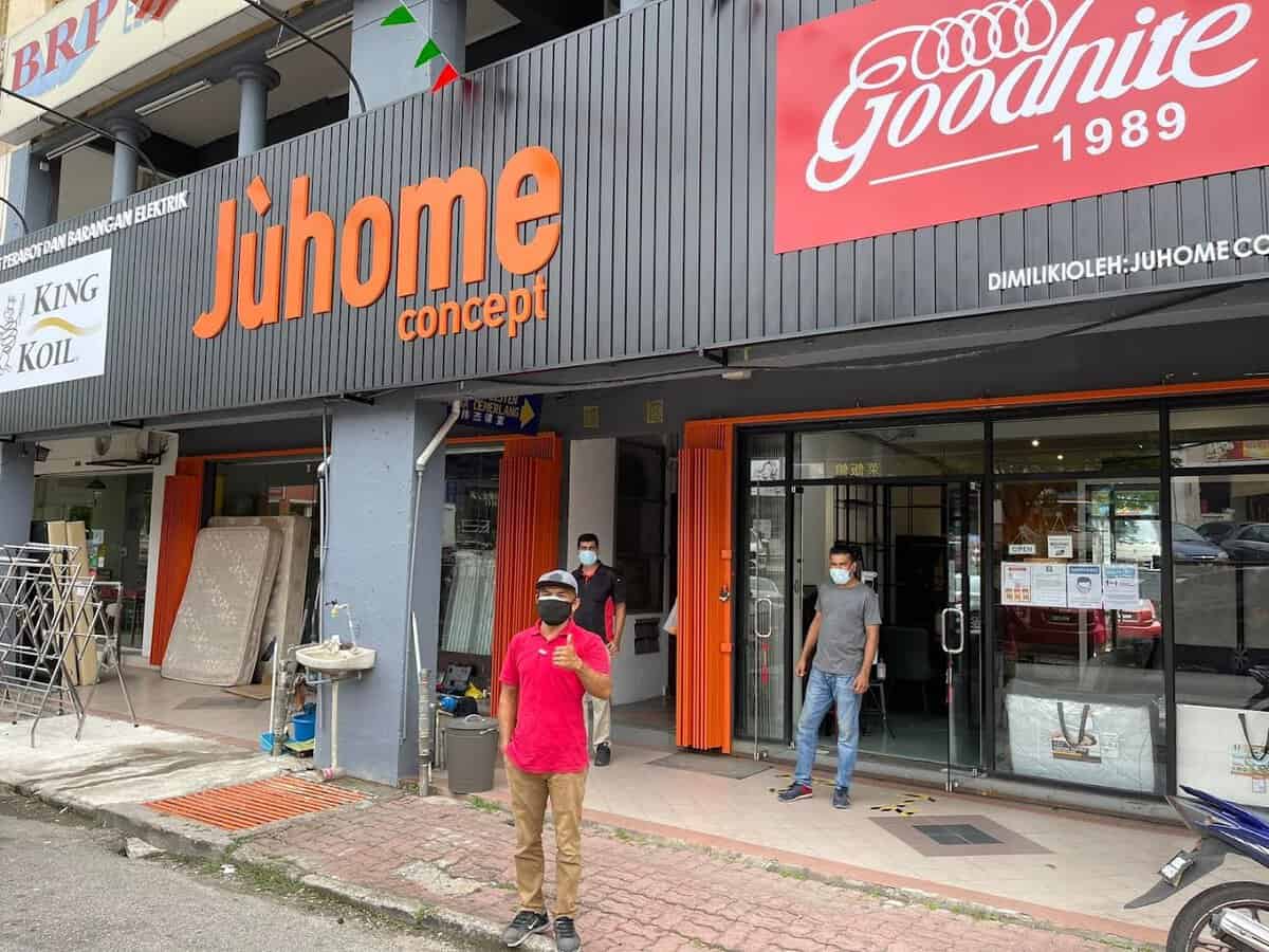 Jù Home Concept (Sungai Buloh) Kedai Perabot Sungai Buloh