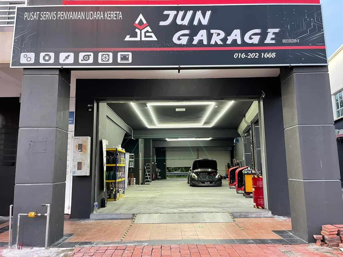 Jun Garage Car Aircond Specialist & Service Centre Kedai Aircond Negeri Sembilan