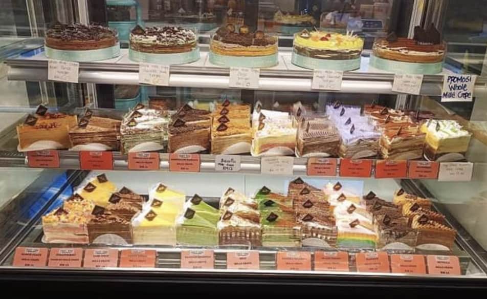 Just you dessert @ Setia city mall Kedai Kek Setia Alam