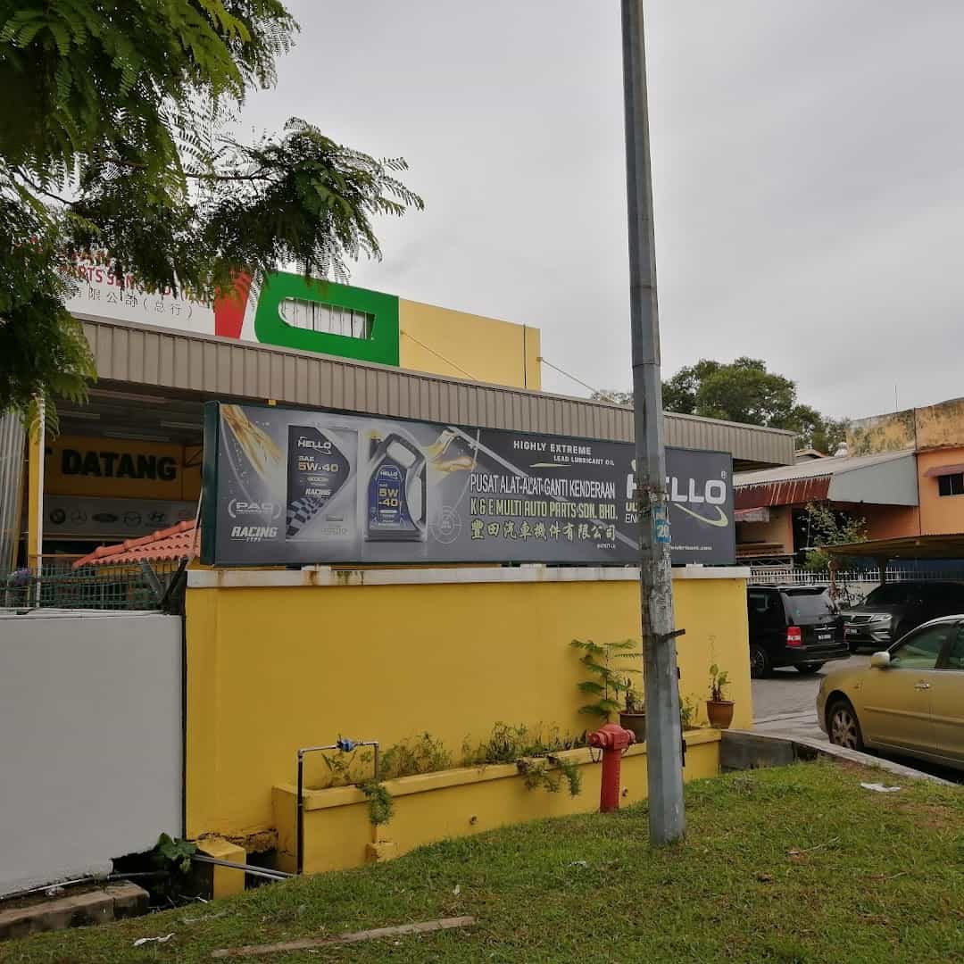 K & E Multi Auto Parts Sdn Bhd (HQ) Kedai Spare Part Kereta Shah Alam