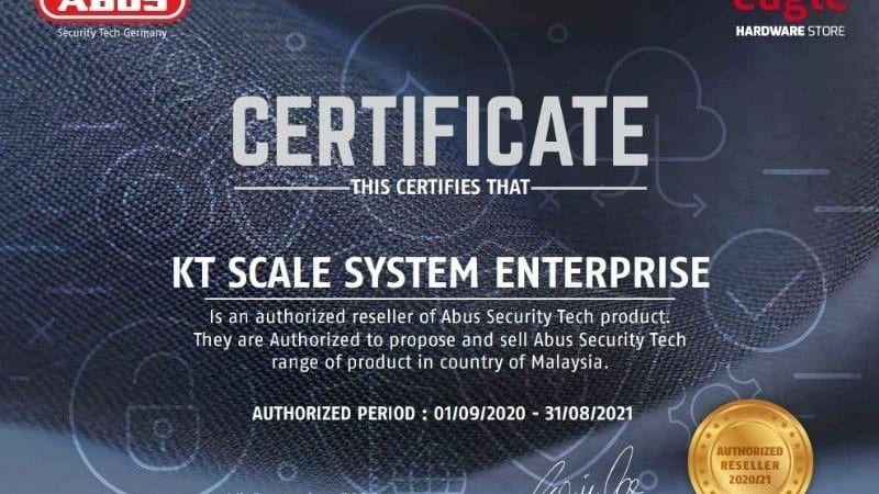 K T Scale System Enterprise (kedai timbang dan kunci) Kedai Kunci Terengganu