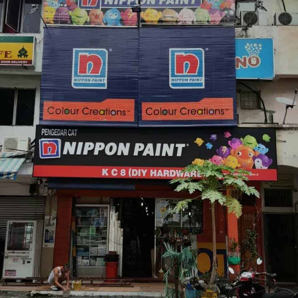 KC 8 DIY HARDWARE KEDAI CAT MULTICOLOUR Kedai Hardware Selangor