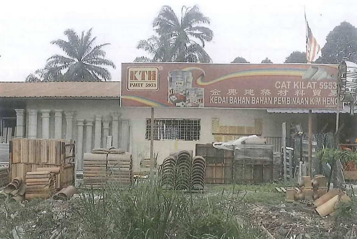 KEDAI BAHAN-BAHAN PEMBINAAN KIM HENG Kedai Bahan Binaan Selangor