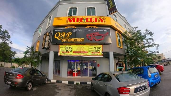 KEDAI CERMIN MATA AEZLYN OPTICAL TALANG KUALA KANGSAR, PERAK Kedai Cermin Mata Perak